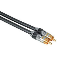 Hama Connection Cable RCA(phono) Plug-RCA (phono) Plug, digital, chromium, 5m  (00079027)